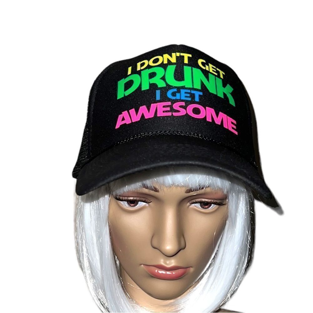 Fun cap for you or a friend or loved one! Cute colorful graphic! New